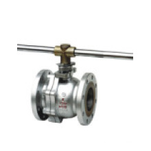 Floating 2 Pieces Ball Valve
